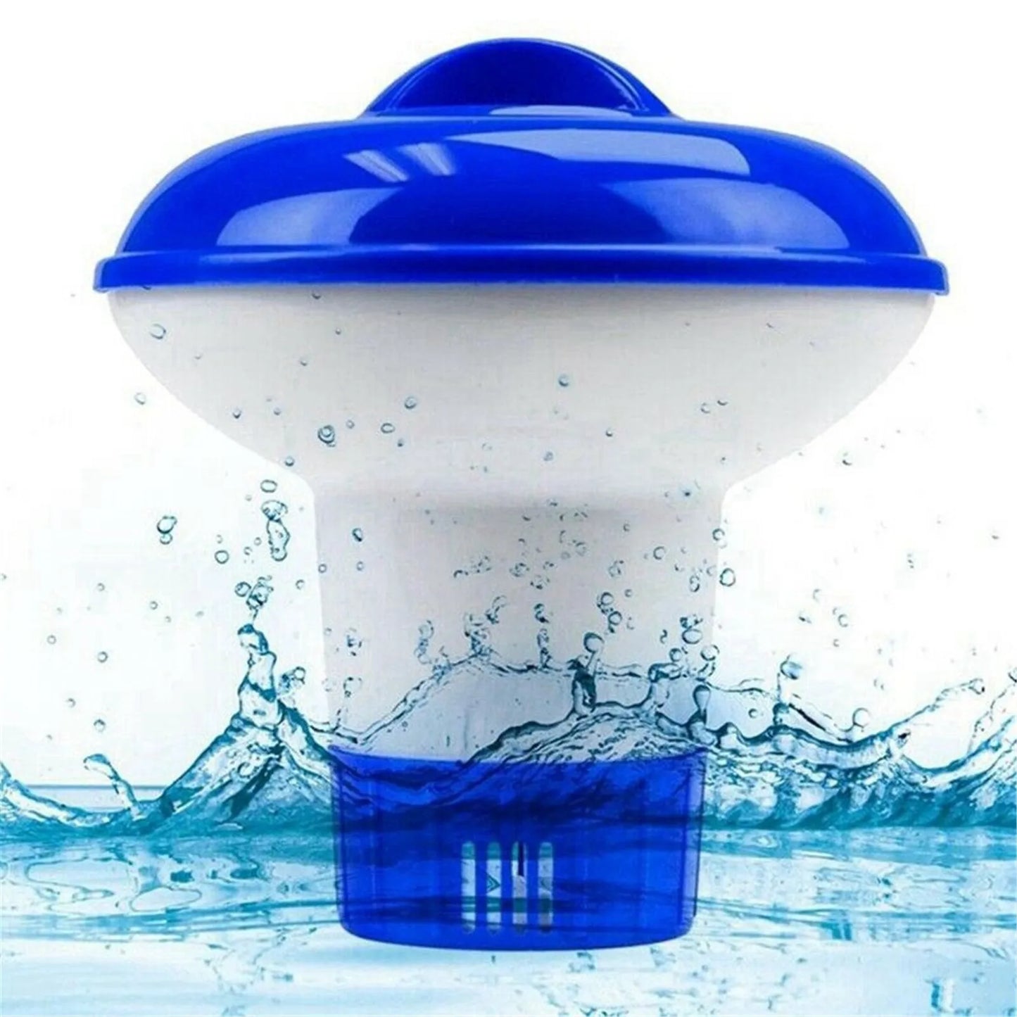 Play-proof Swimming Pool Chlorine Dispenser Floating  Chemical Dispenser Mini Dispenser Hold Tool Swimming Spa Cleaning Supplies