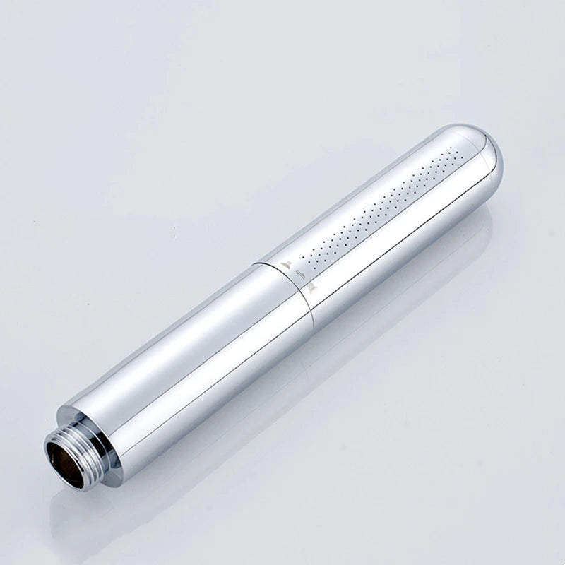 1PC Handheld Toilet Bidet Sprayer Brass White/Black/Silver/Gun Grey Plated Bathroom Bidet Faucet Dual Use Purpose Spray Washer