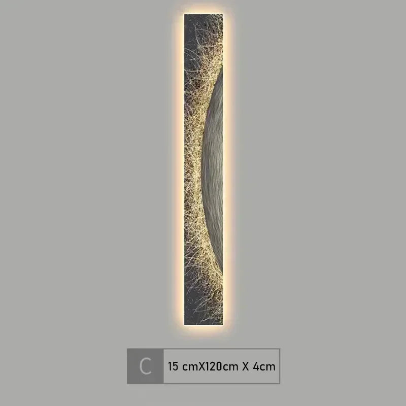 Modern Luxury Wall Lamp Decoration Painting Luminous LED for Living Room Corridor Home Decor