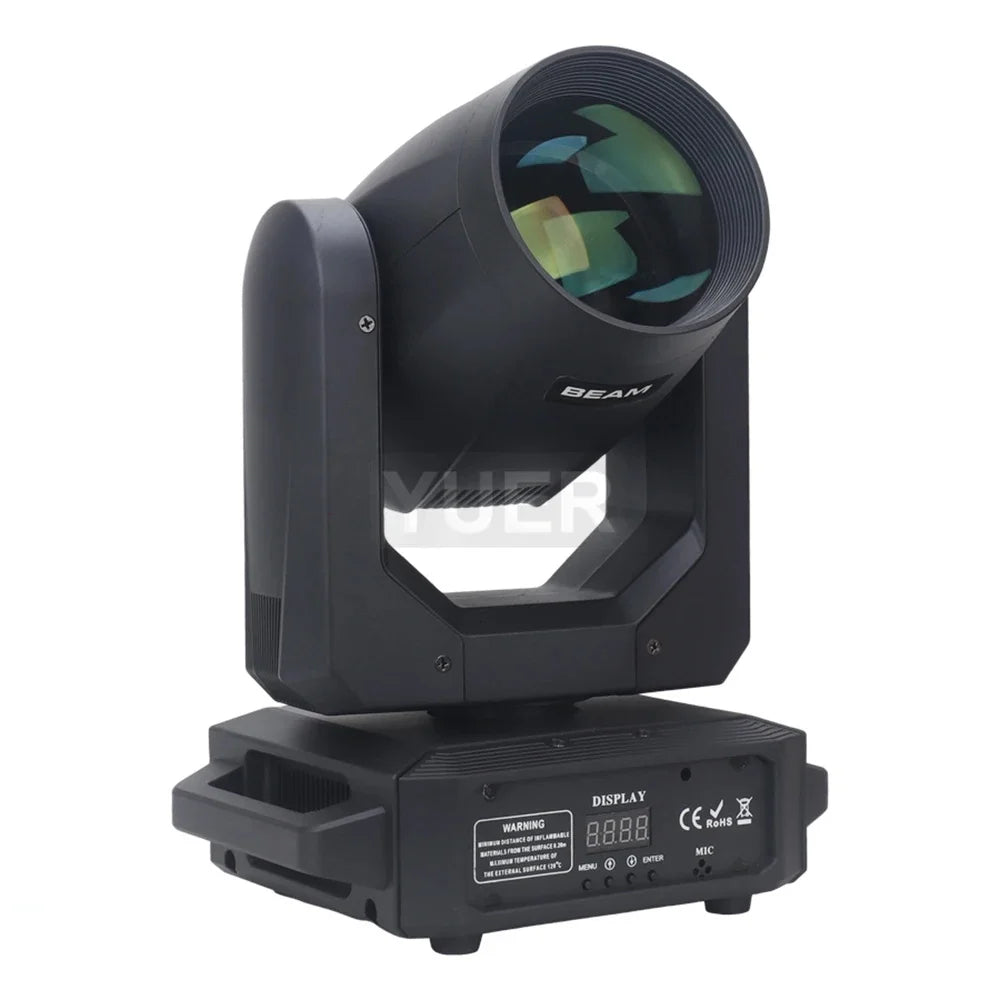 10Pcs/lot NEW 200W LED Moving Head Light Beam+Spot+18 Rotating Prisms+Rainbow Effect Dj Dmx Stage Light Effect Light Disco Bar