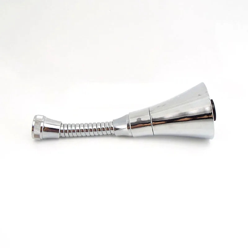 Kitchen Water Tap Faucet Adjustable Pressure Rotating Water Tap Shower Head Water Saving Shower Faucet Nozzle Adapter