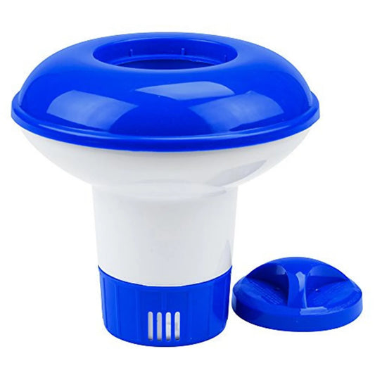 Play-proof Swimming Pool Chlorine Dispenser Floating  Chemical Dispenser Mini Dispenser Hold Tool Swimming Spa Cleaning Supplies