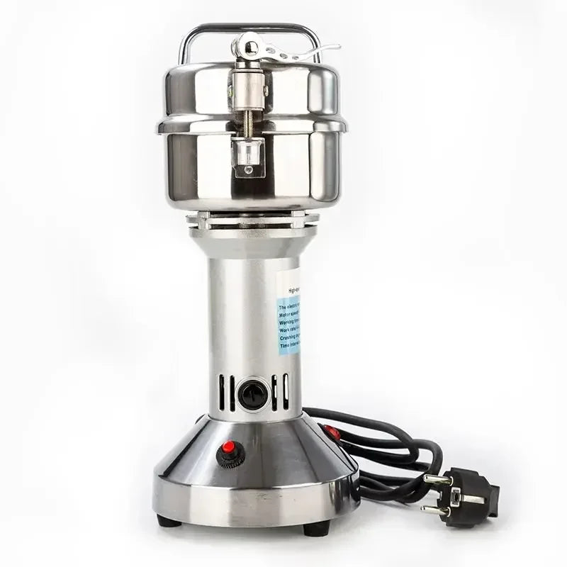 150G Grinding Machine Ultrafine Grinder Chinese Medicinal Materials Mill Home Mill Commercial Small Grains Miscellaneous Grains