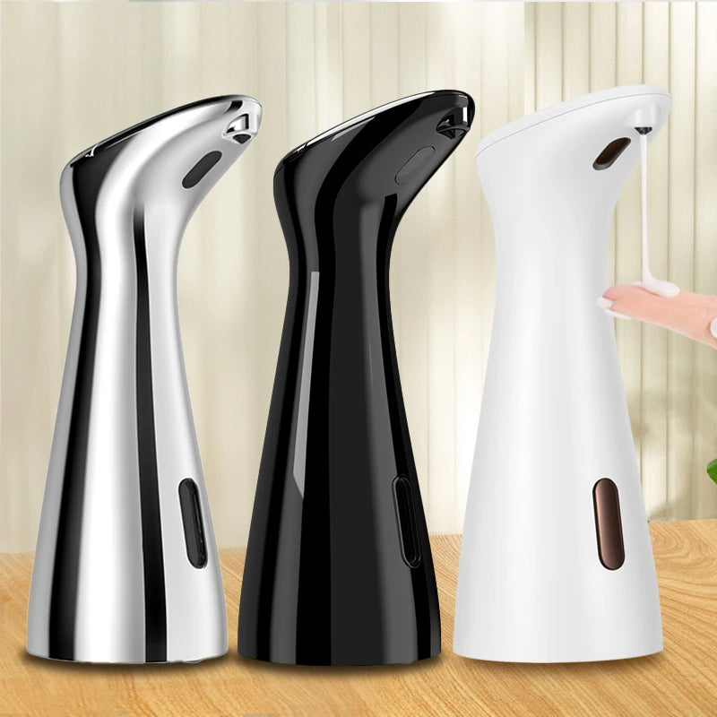Fully Automatic Sensor Soap Dispenser 200ML High Quality Dispenser Waterproof for Kitchen Bathroom Washroom Handpiece
