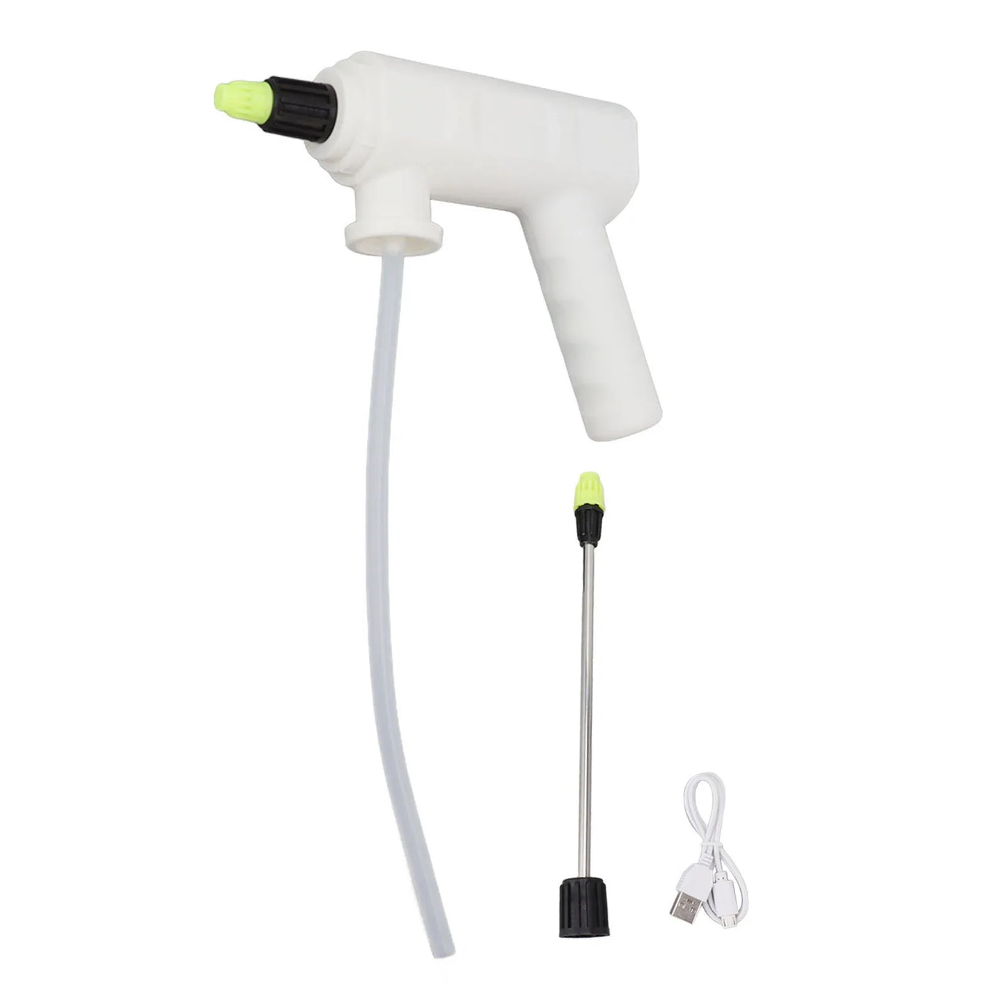 Battery Powered Sprayer Head Wide Compatibility Electric Plant Sprayer Spout Automatic USB Rechargeable Plastic for Home