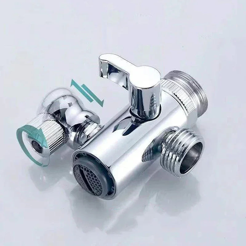 Bathroom Pressurized Shower Head Kit for Washbasin Faucet Nozzle Faucet Hand Wall Mounted Shower Head Sink Hose Sprayer Set