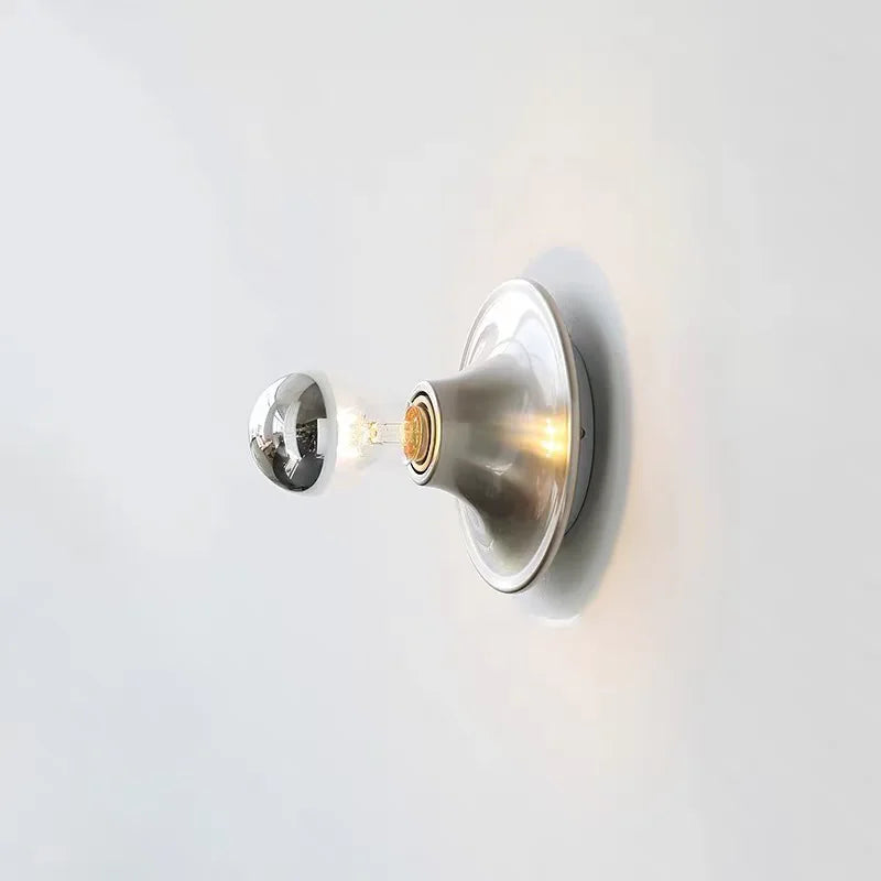 Simple Style Creative Art Sconce Wall Lamp Decoration Maison Ceiling Design Interior Lighting Living Room Lighting  Night Light