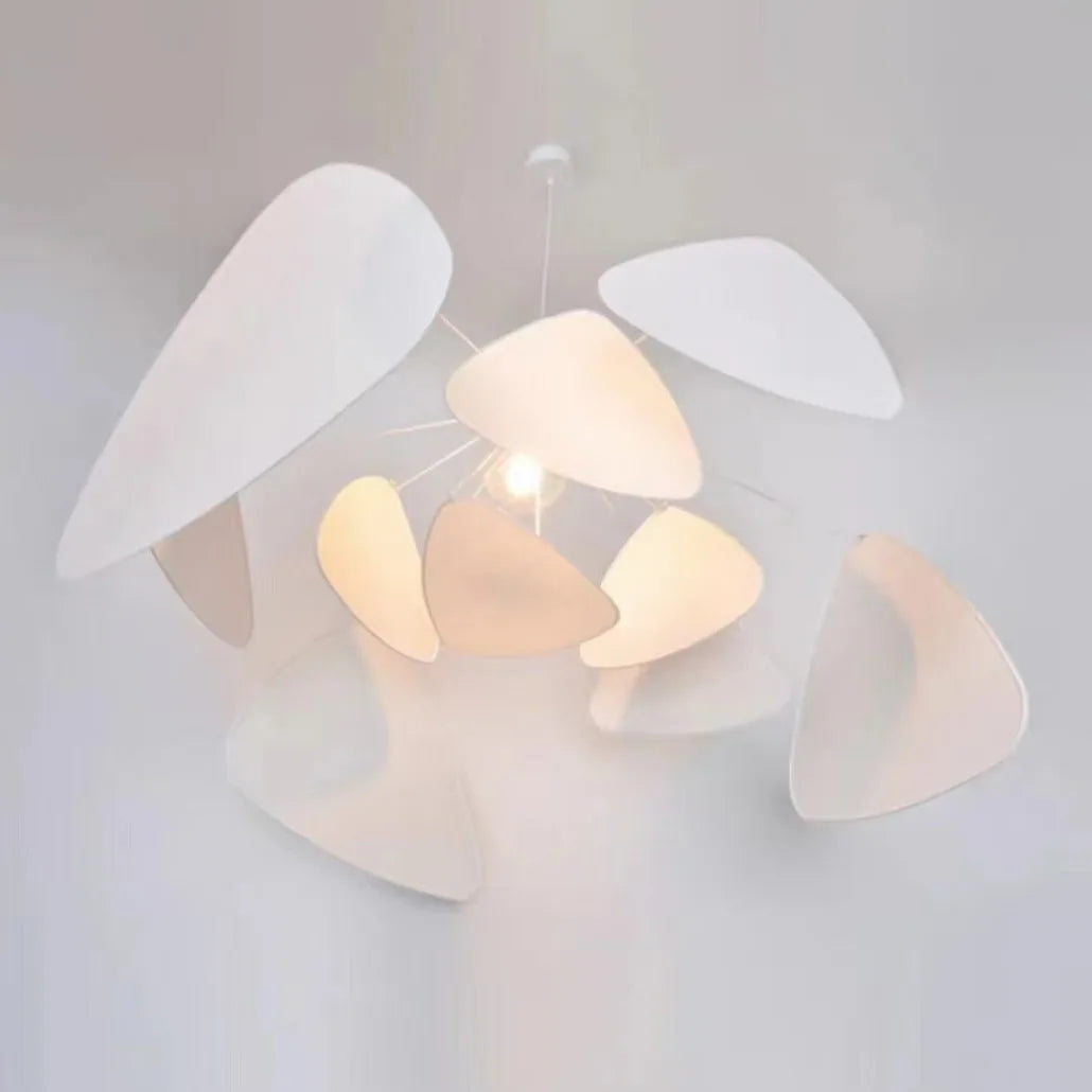 Art Simple Nordic Rattan Art Personality Chinese Bamboo Barrier Chandelier Living Room Tea Room Modern Creative Pendant Lights