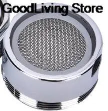 1Pcs 20/22/24/28mm Chrome Water Faucet Bubbler Kitchen Faucet Tap Aerator Nozzle Sprayer Filter Water Saving Shower Head Filter