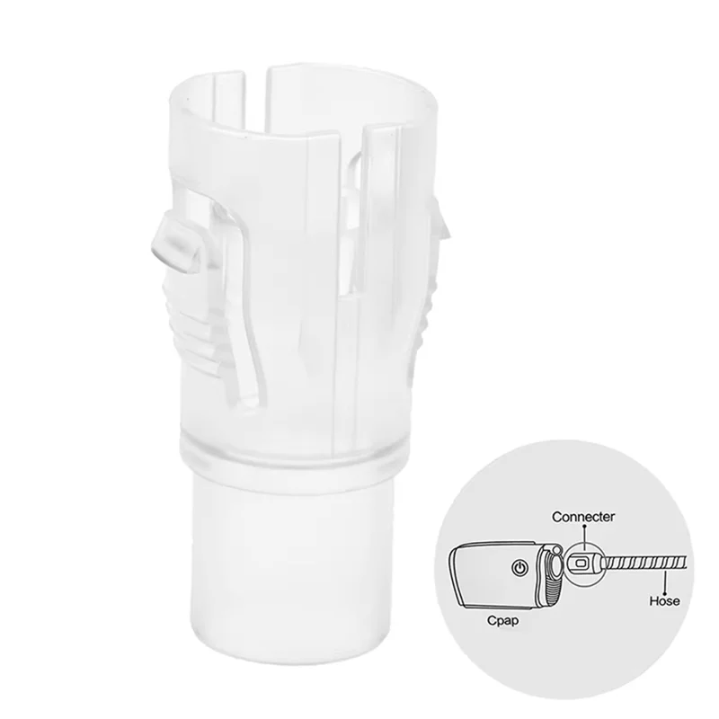 B97A-Airmini Universal Adapter For Any Mask Resmed Airmini Hose Connector Universal Nasal Masks Accessories