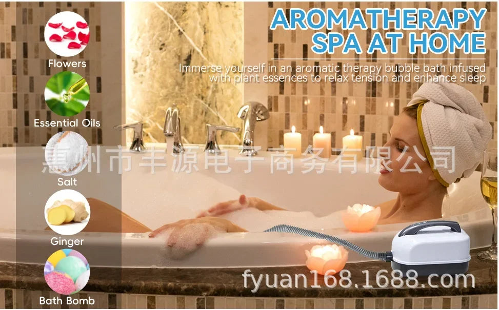 Home Surfing Massage Bath Mat SPA Spa Machine Bathtub Bubble Machine Anti Slip Bath Mat