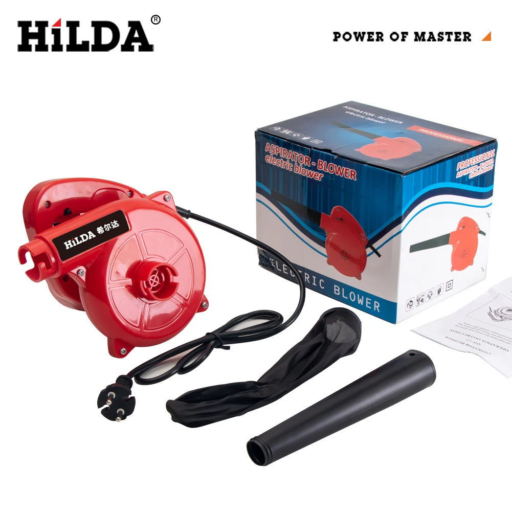 HILDA 1000W 18000RPM Blower Computer Vacuum Cleaner Electric Blower Dust Removal Computer Vacuum Cleaner Blower EU Plug