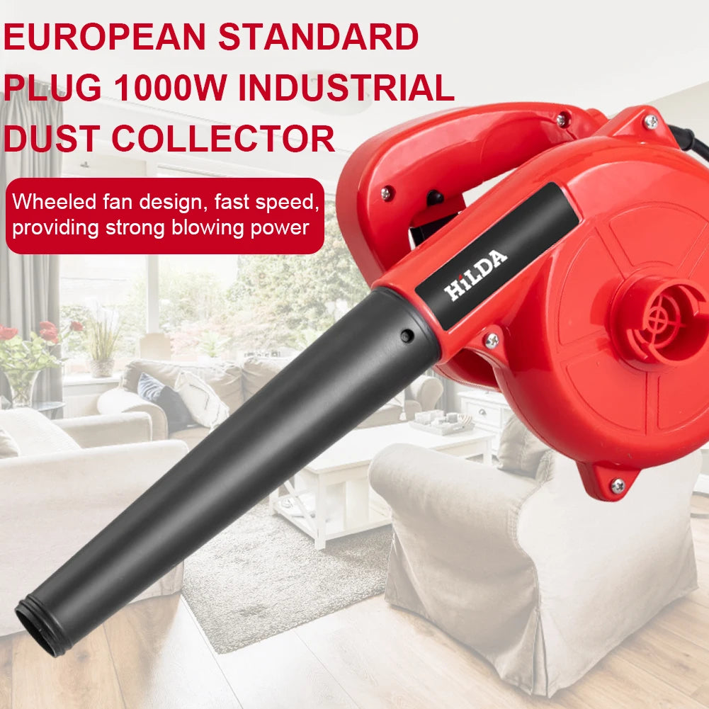 HILDA 1000W 18000RPM Blower Computer Vacuum Cleaner Electric Blower Dust Removal Computer Vacuum Cleaner Blower EU Plug