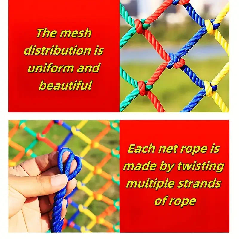 Child Safety Protective Net Multipurpose Durable Stair Balcony Banister Rail Guard Kids Stair Protection Safe Fine Mesh