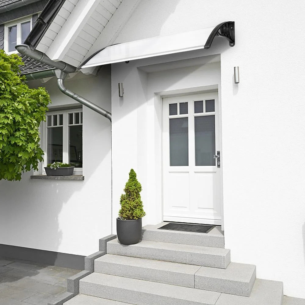 Window Door Awning Canopy Window Awning Front Door Overhang Awning for Sun Shutter For Store Entrance Home Balcony Awning Bracke