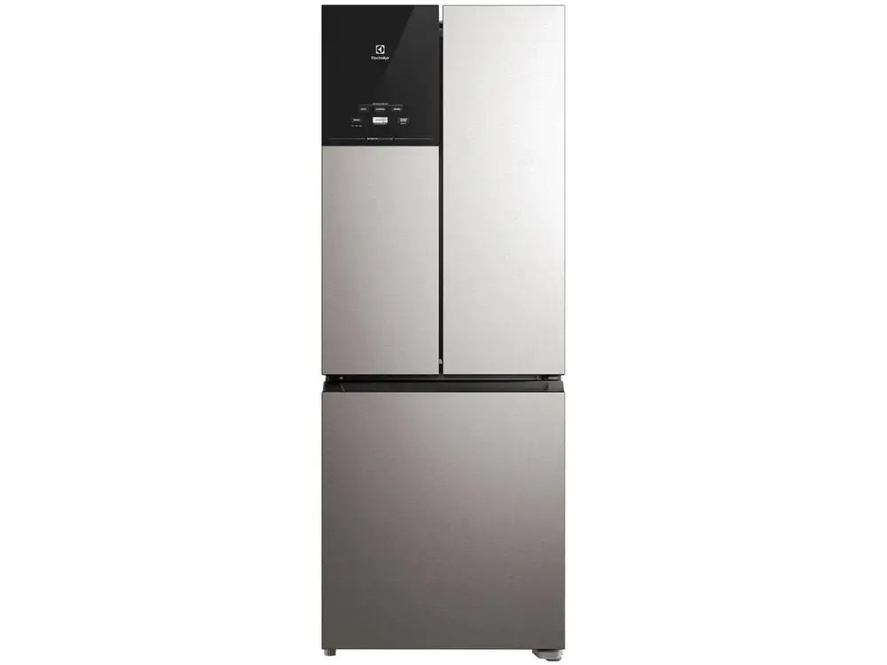 Refrigerator/Cooler Electrolux Frost Free French Door Inox Look 480L Efficient IM7S - 220V