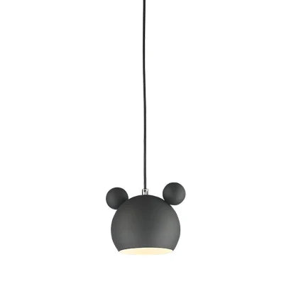 Modern Mickey Pendant Lights Colorful Iron Hanglamp For Dining Room Bedroom Baby Room Nordic Home Decor E27 Luminaire Suspension