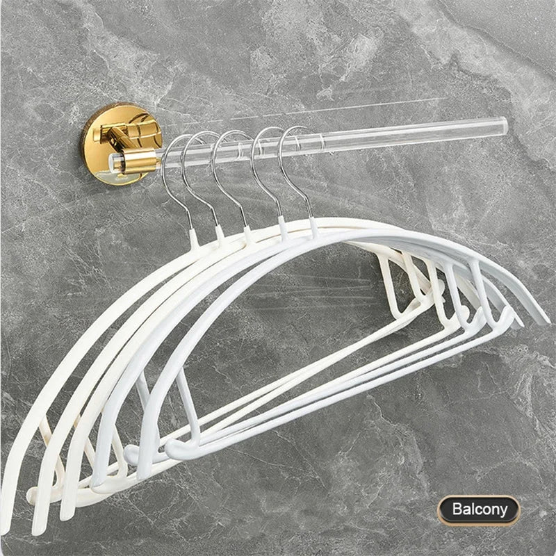 Gold and Silver Bath Towel Bar, Tissue Paper Holder Rack for Bathroom, Shelf Hanger, Toilet, Toiletries, Kitchen Accessories