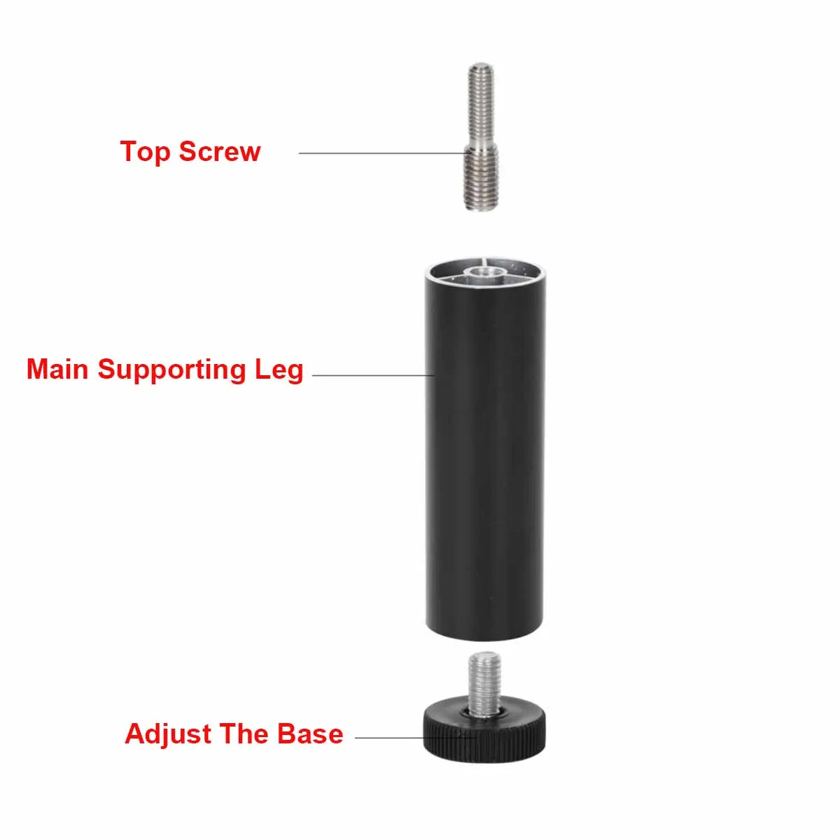 M8Furniture Height Increasing Foot Pads Washing Machines Refrigerators Height Increasing Shock-Absorbing Adjustable Support Legs