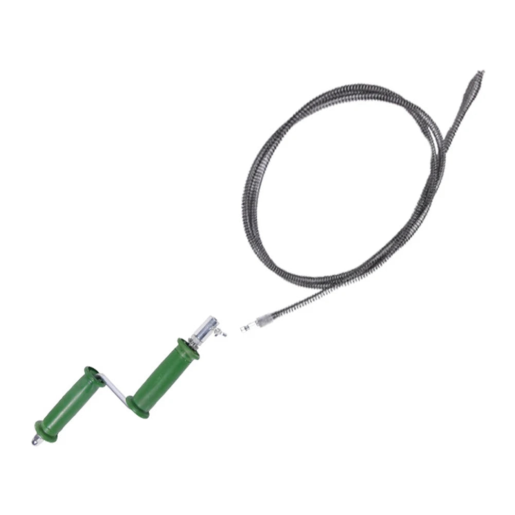 1/2/3/4/5/8/10M Pipe Dredging Tool Spring Pipe Sewer Pipe Unblocker Bathroom Kitchen Drain Cleaner Sink Basin Clogged Remover