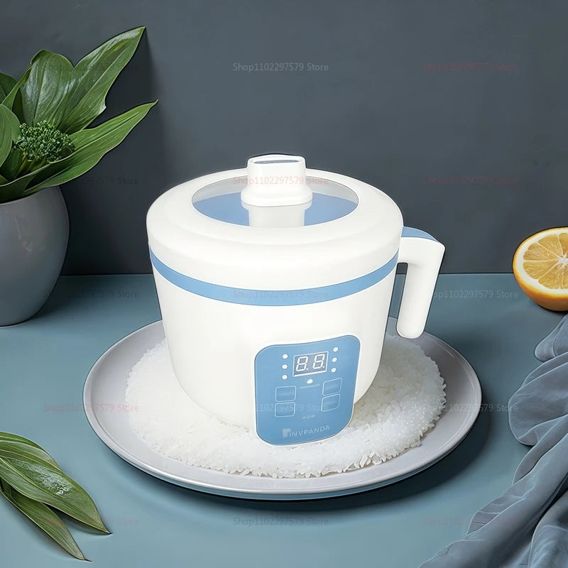 Electric Rice Cooker 220V Nonstick Multi Cooker Double Layer Steamer Smart Mechanical MultiCooker for Home Use Perfect NEW