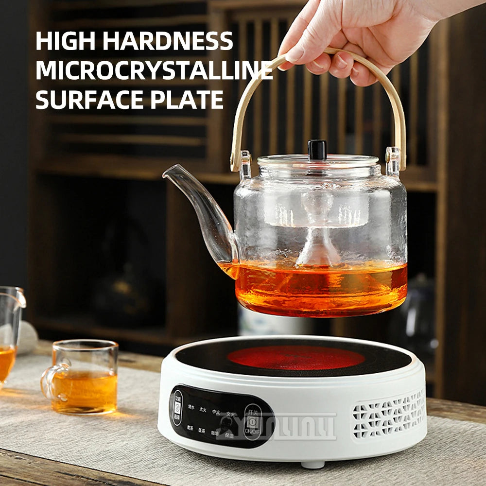 Electric Ceramic Stove Heating Furnace Household Electric Hot Plate Tea Maker Water Heater Multifunctional Kitchen Appliance