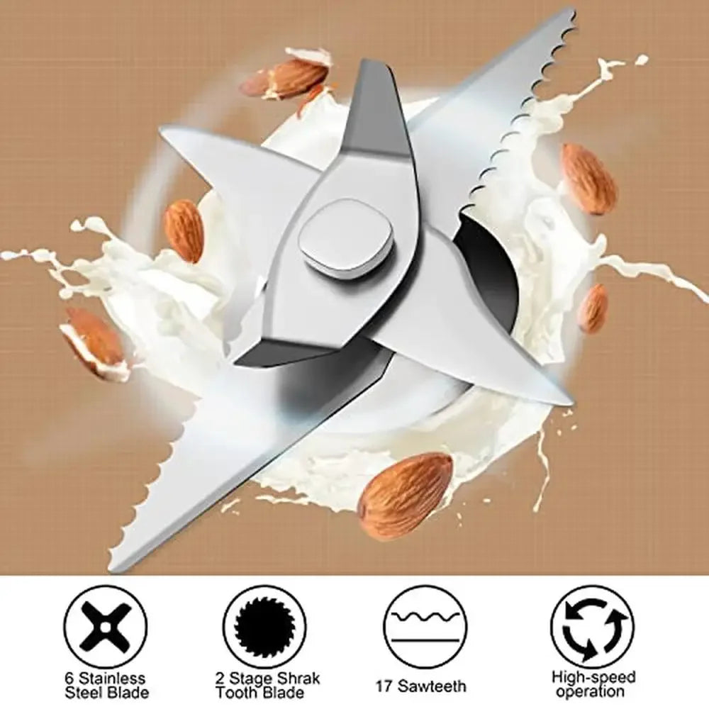 Homemade Nut Milk Maker with Automatic Program Almond Oat Soy Plant-Based Beverages and Smoothies 20oz(600ml Nut Milk Maker with