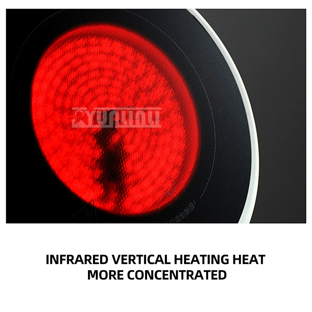 Electric Ceramic Stove Heating Furnace Household Electric Hot Plate Tea Maker Water Heater Multifunctional Kitchen Appliance