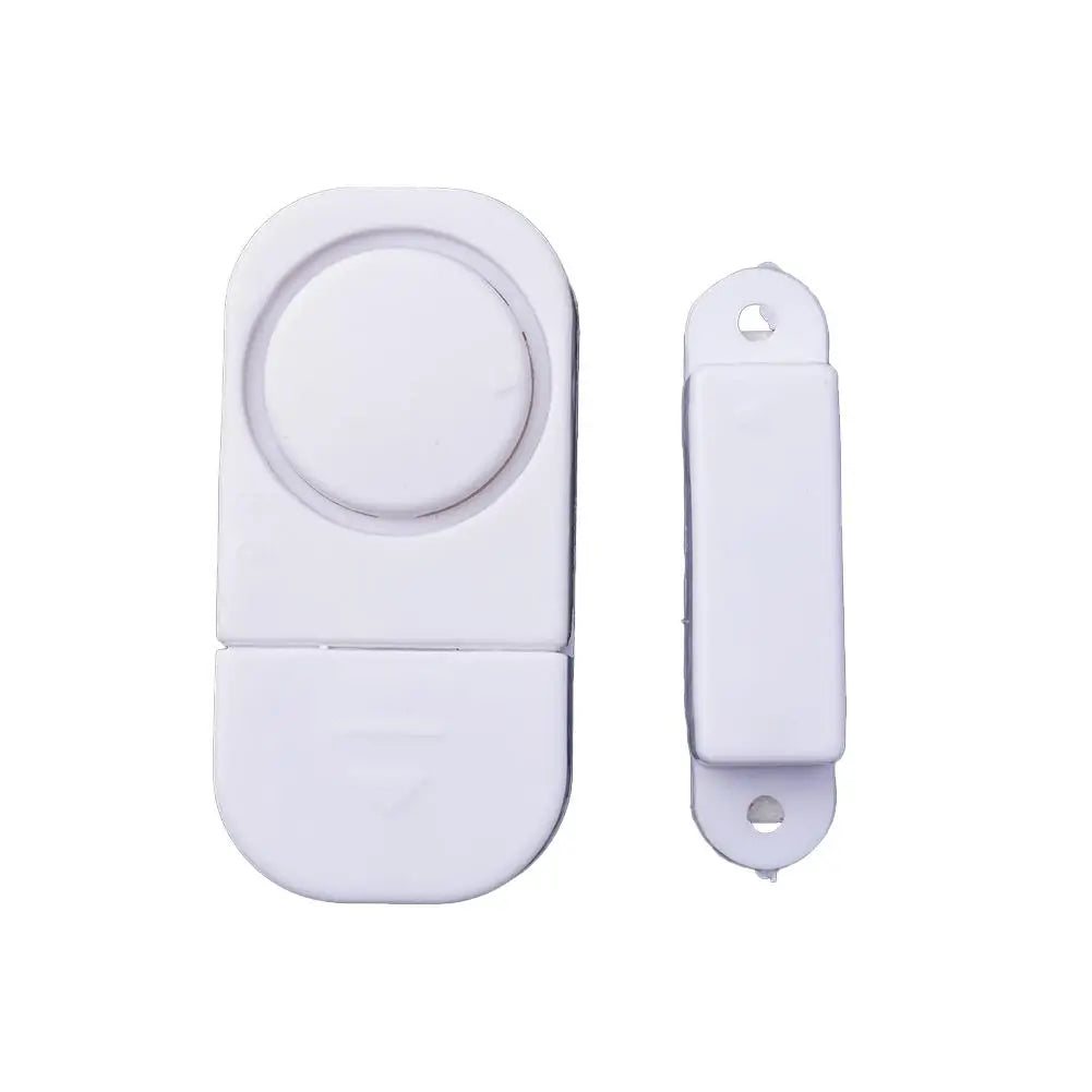 1Pc Door Window Wireless Alarm Battery Powered Tape Easily Installs Magnetic Sensor Protects Your Home Or Office Alarm