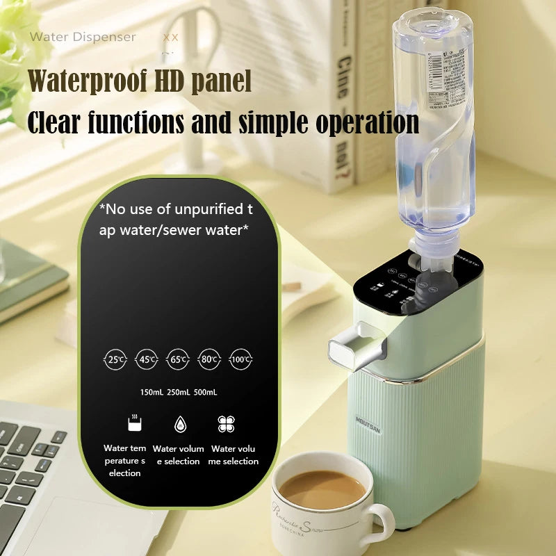 3s Instant Hot Water Dispenser, Baby Bottle Formula Dispenser, Mineral/Bottled Water Dispenser, Water Warmer for Travel, Hotel