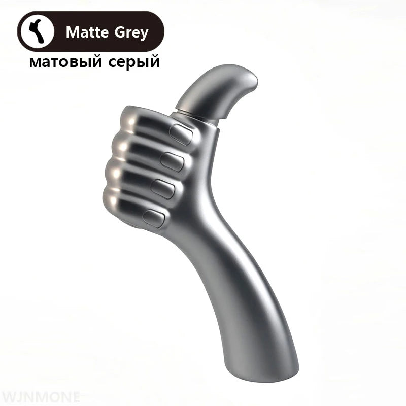 Modern Design Bathroom Sink Faucet Thumbs Bathroom Faucet Brass Mixer Basin Faucet Single Hole Deck Mounted Washbasin Water Taps