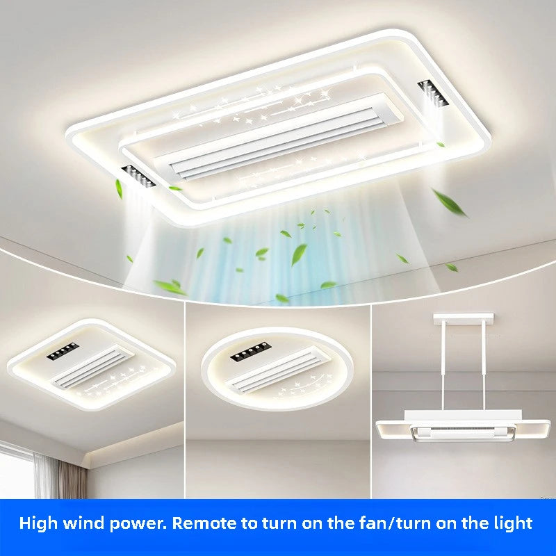 Modern Ultra Thin Leafless Ceiling Light Full Spectrum Eye Protection Ceiling Light For Bedroom Living Room Home Decoration