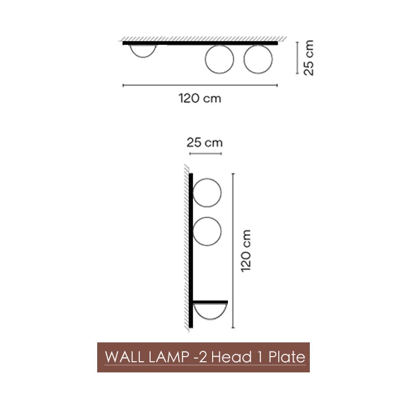 Modern LED decorative plant Wall Lamp creative rustic potted chandelier for living room Dining cafe bar kitchen art bedside lamp