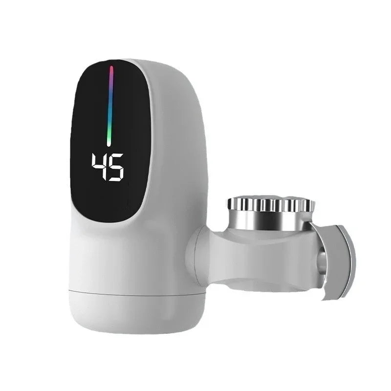 3000W Fast Heating Digital Display Instant Water Heater Tankless Heaters Kitchen Electric Hot Water Tap Bathroom Heating Faucet