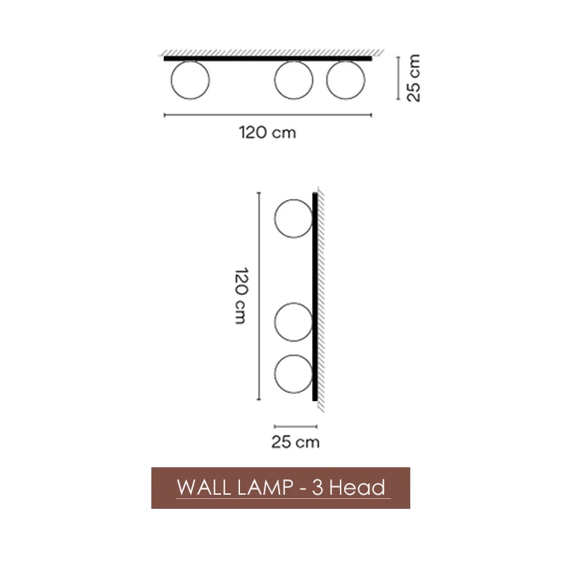 Modern LED decorative plant Wall Lamp creative rustic potted chandelier for living room Dining cafe bar kitchen art bedside lamp