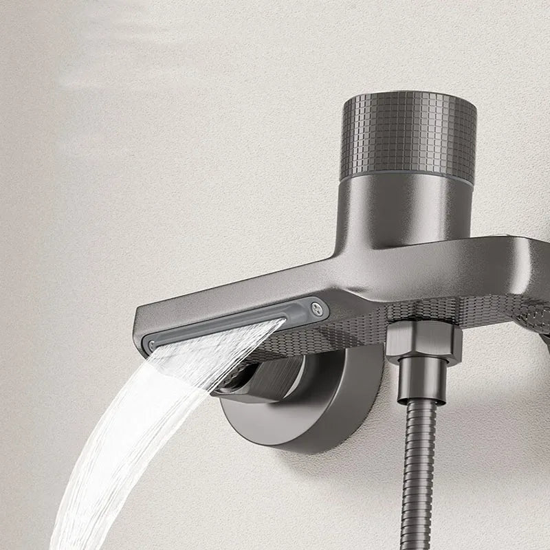 Brass Bathroom Shower Faucet Mixing Valve Shower Shower Set Bathtub Mixing Switch Hot and Cold Faucet Shower Faucet