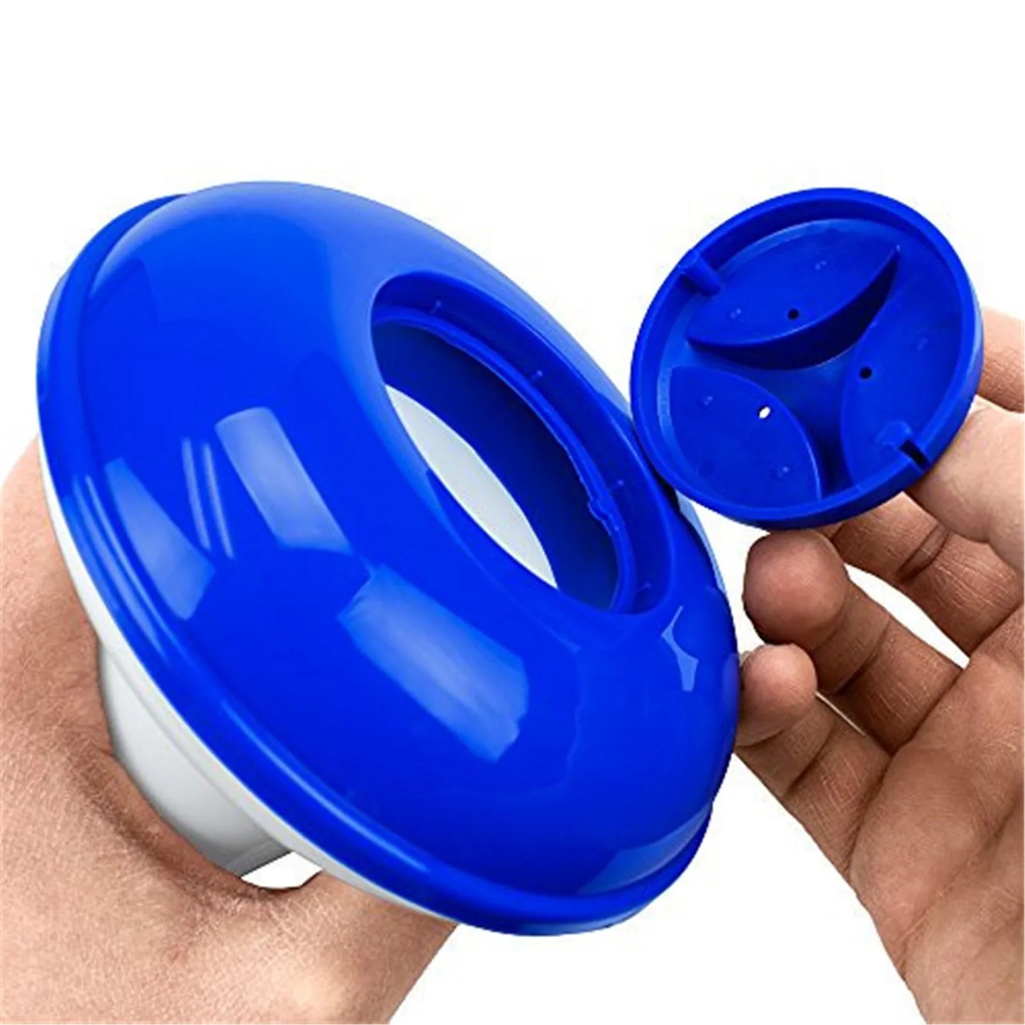 Play-proof Swimming Pool Chlorine Dispenser Floating  Chemical Dispenser Mini Dispenser Hold Tool Swimming Spa Cleaning Supplies