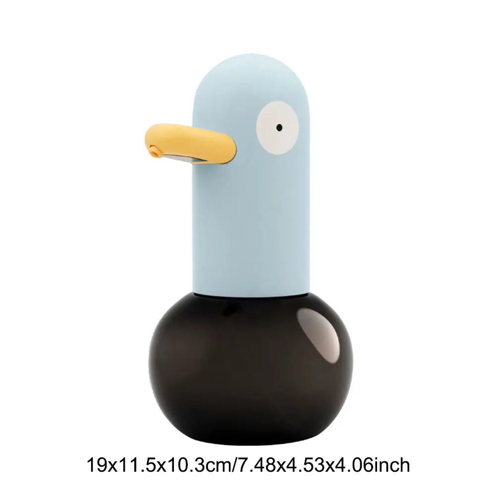Cute Duck Automatic Foaming Soap Dispenser Touchless Dish Soap Dispenser Hands Free Auto Soap Dispenser for Bathroom Kitchen
