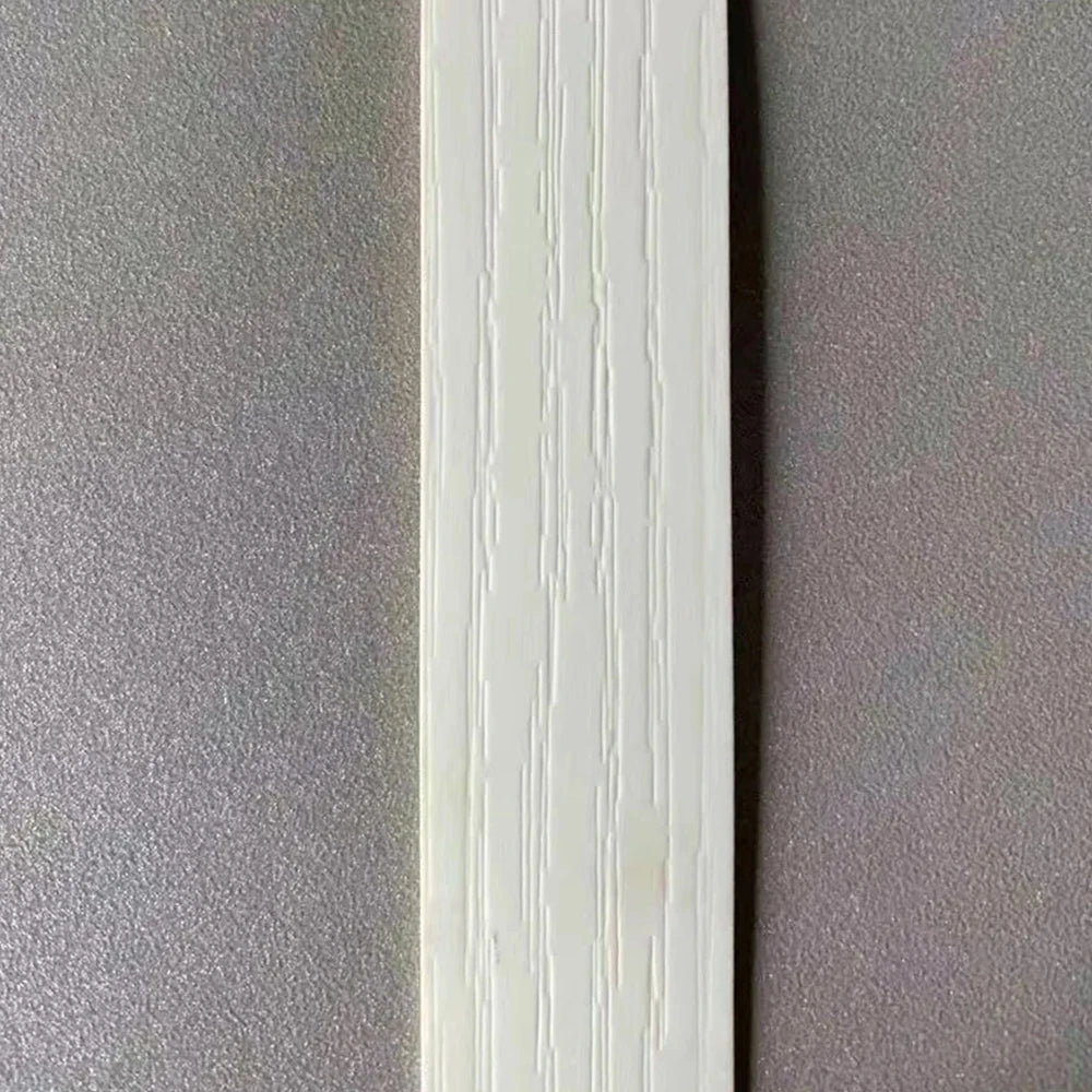 2Meters PVC Wood Veneer Edge Banding Wood Strip Hot Melt for Cabinet Furniture Surface Restoration Adhesive Sealing Tape