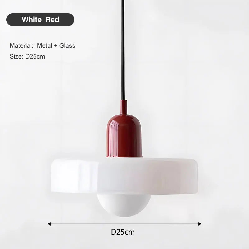 Modern Glass LED Cord Pendant Lights Interior Suspended Hanging Lamps for Dinning Room Kitchen Chandelier Lamp for Bedroom Aisle