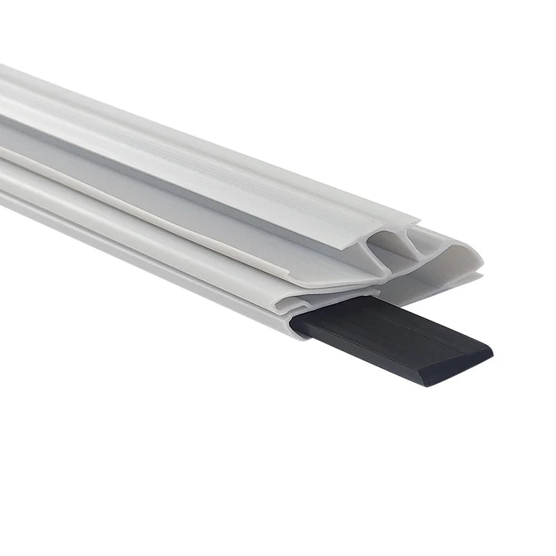 1-11m Custom Magnetic Refrigerator Freezer Door Seal Strip - Heavy Duty Leakproof for Home/Commercial Use