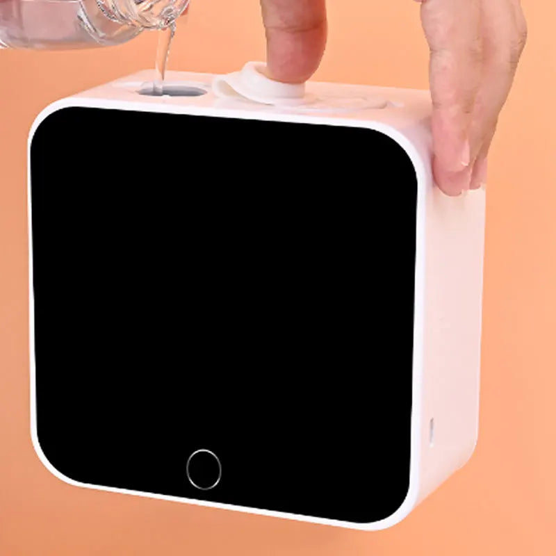 Intelligent induction soap dispenser foam spray gel nail free wall mounted shower gel shampoo conditioner bathroom accessories