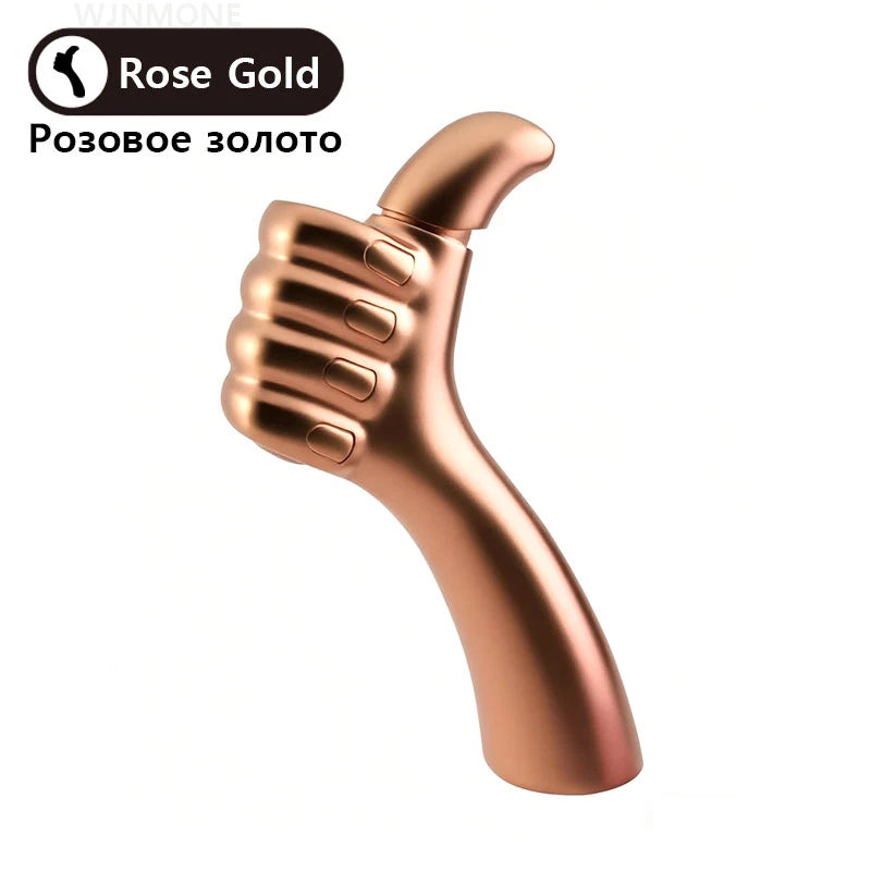 Modern Design Bathroom Sink Faucet Thumbs Bathroom Faucet Brass Mixer Basin Faucet Single Hole Deck Mounted Washbasin Water Taps