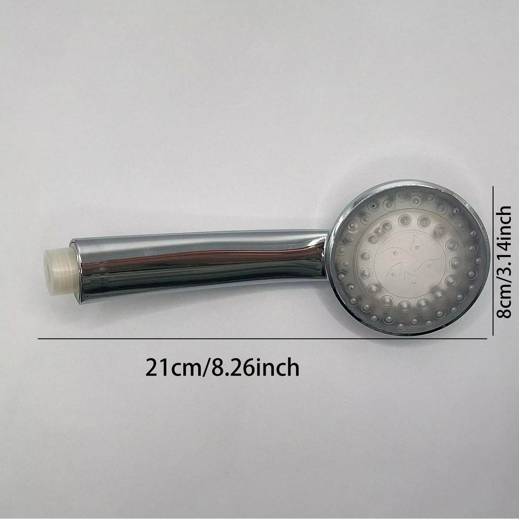 1pc 6 Inch LED Shower Head Color Changing Showerhead Comfortable Experience High Value LED Shower Light Shower Head Energy