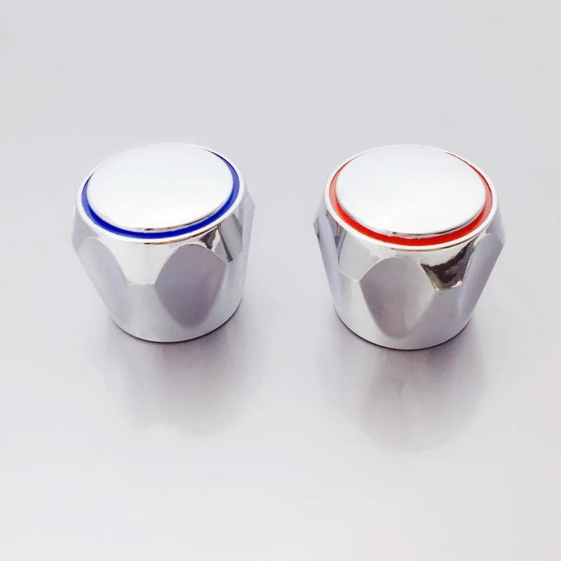 Faucet Handle Universal Washbasin Replacement Handle Knob Hot Cold Sink Tap Switch for Kitchen Bathroom Hardware Accessories