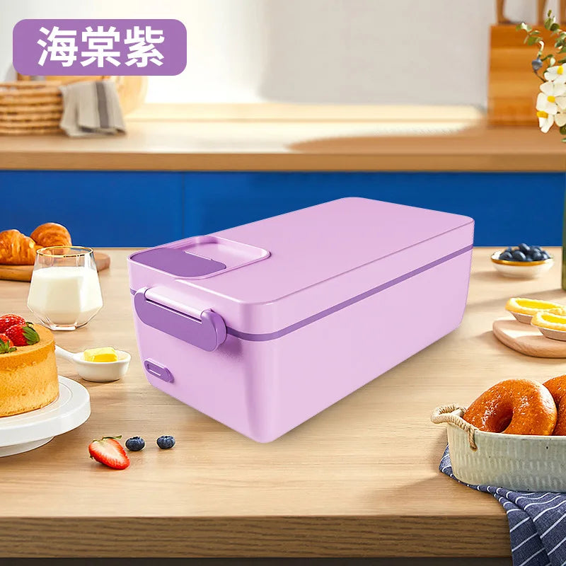 Portable Charging Student Large Capacity Electric Heating Insulation Lunch Box Household Office Workers Hot Rice Artifact