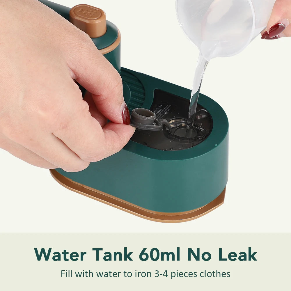 Handheld Mini Ironing Machine Portable 180 Rotary Ironing Machine Wet and Dry Steam Iron For Home and Traveling Steam Iron