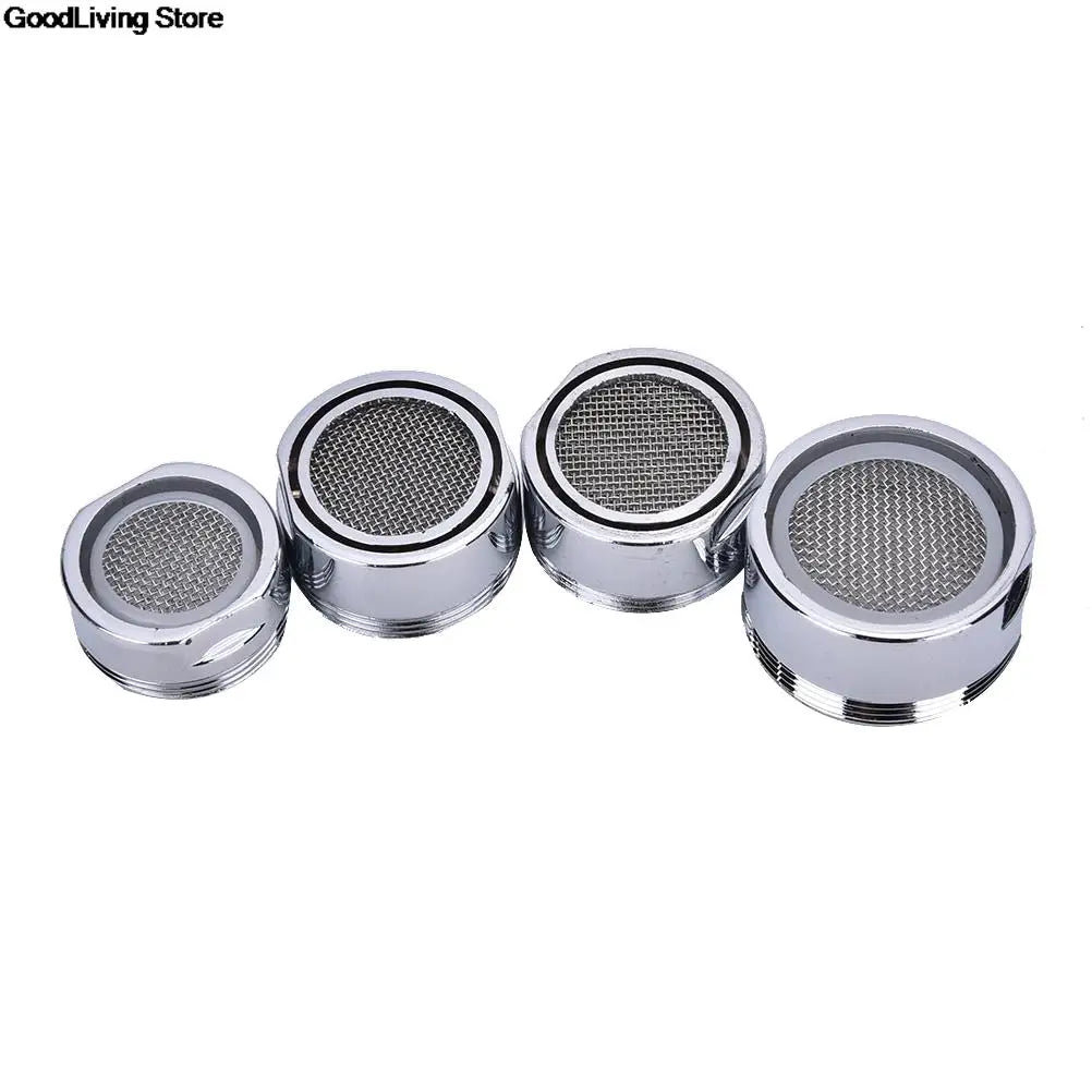 1Pcs 20/22/24/28mm Chrome Water Faucet Bubbler Kitchen Faucet Tap Aerator Nozzle Sprayer Filter Water Saving Shower Head Filter