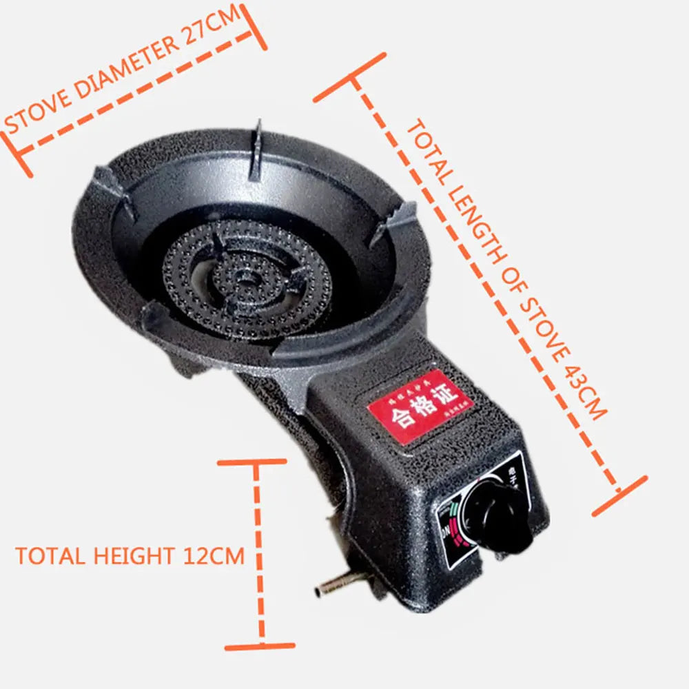 Kitchen Gas Stove Cooktop Fierce Fire Gas Burner Liquefied Natural Gas Stove Burner Fast Cooking Stove Gasherd