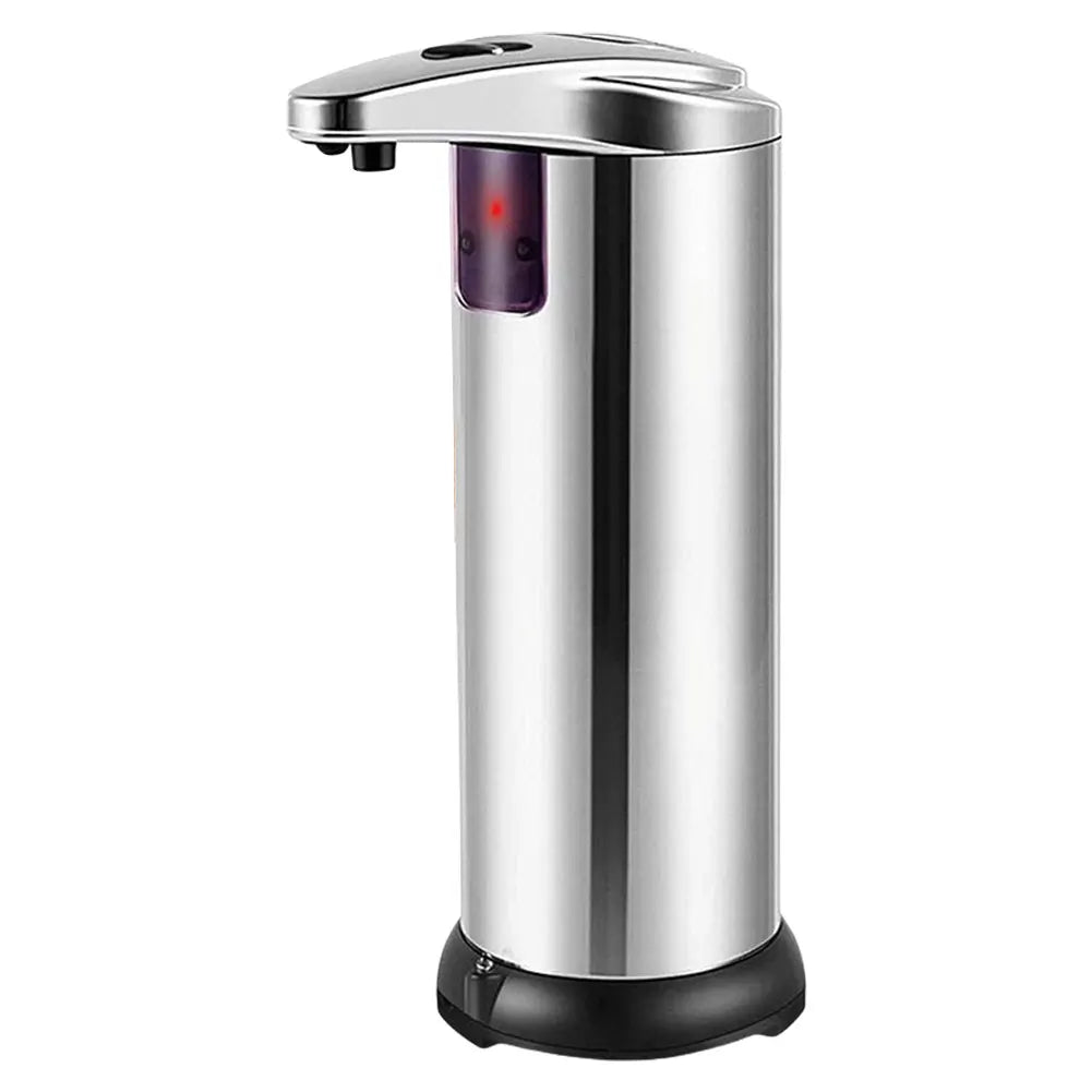 Automatic Soap Dispenser Touchless Liquid Hand Soap Dispenser Stainless Steel Electric Soap Dispenser for Bathroom Kitchen